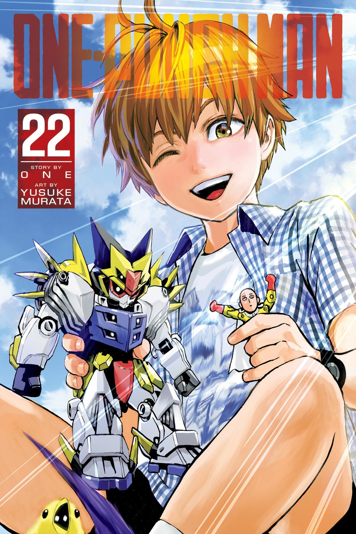 One-Punch Man Vol. 22 cover