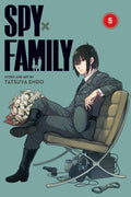 Spy x Family Vol. 5 cover