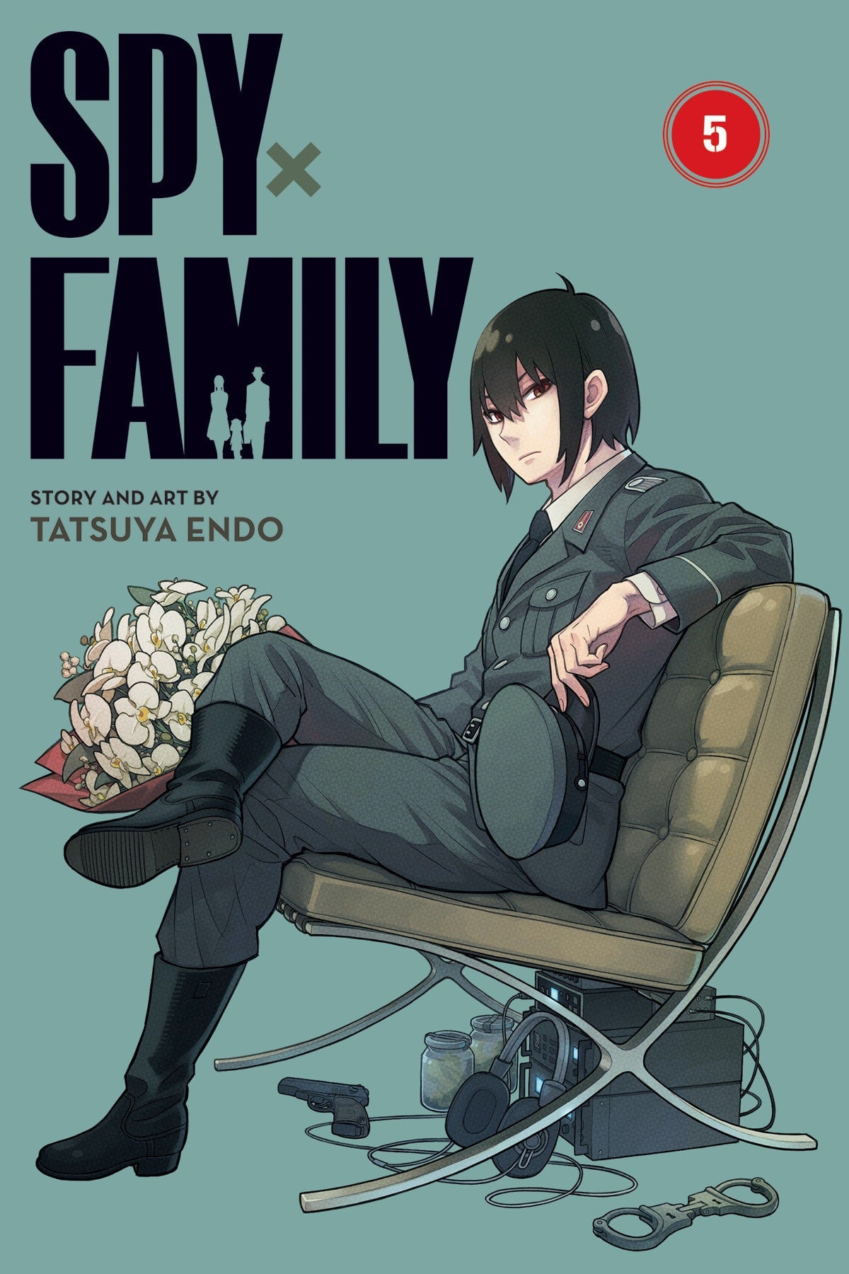 Spy x Family Vol. 5 cover
