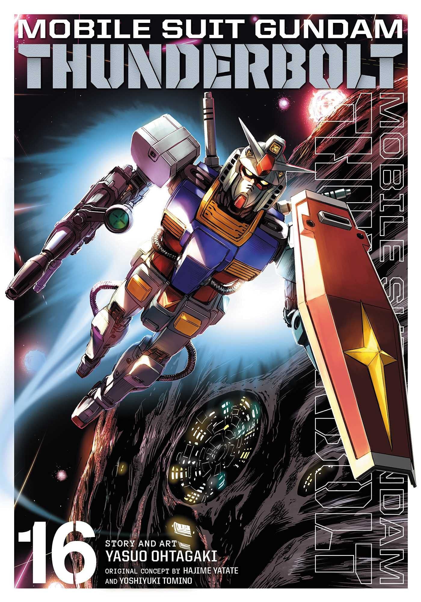 Mobile Suit Gundam Thunderbolt Vol. 16 cover