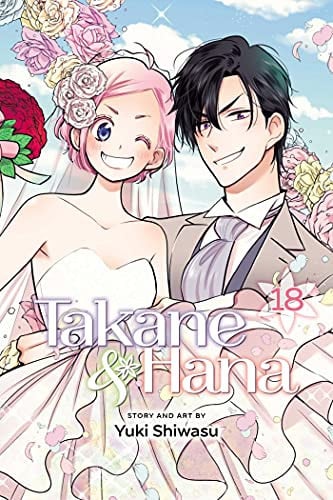 Takane & Hana Vol. 18 cover