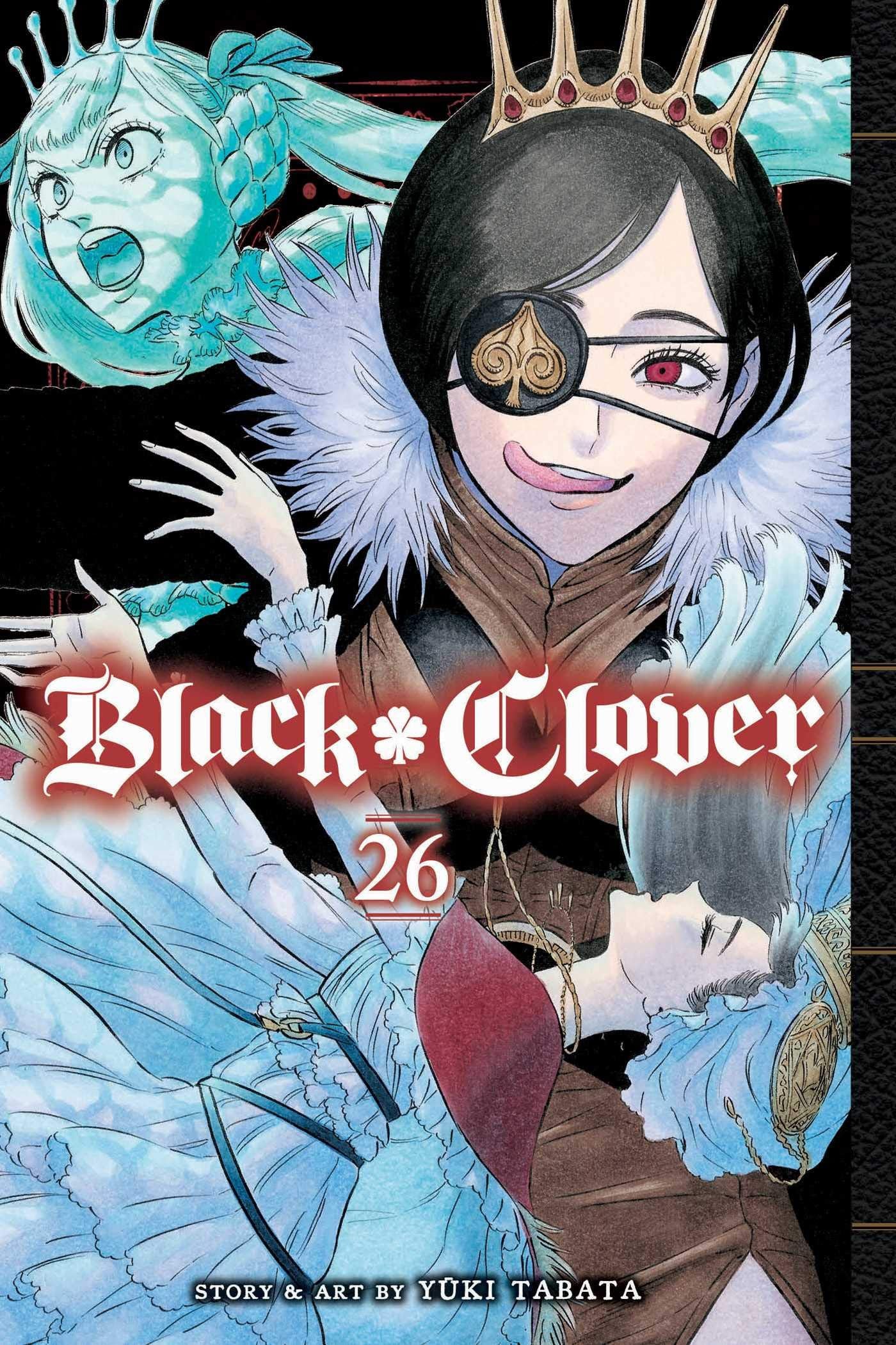 Black Clover Vol. 26 cover