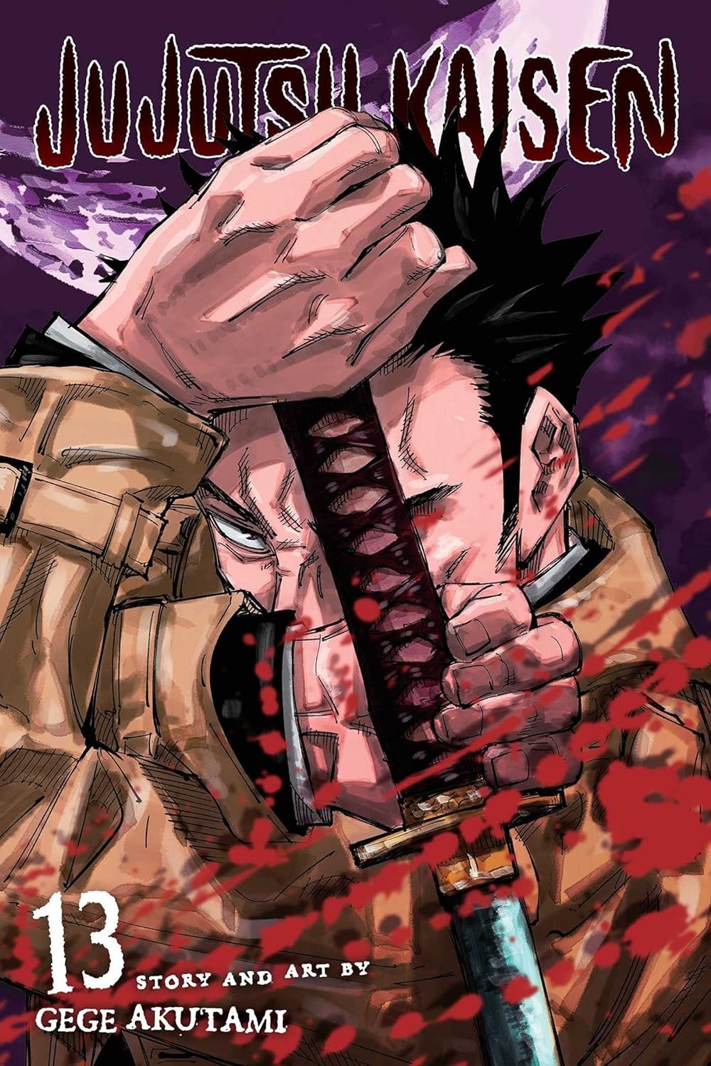 Jujutsu Kaisen Vol. 13 cover