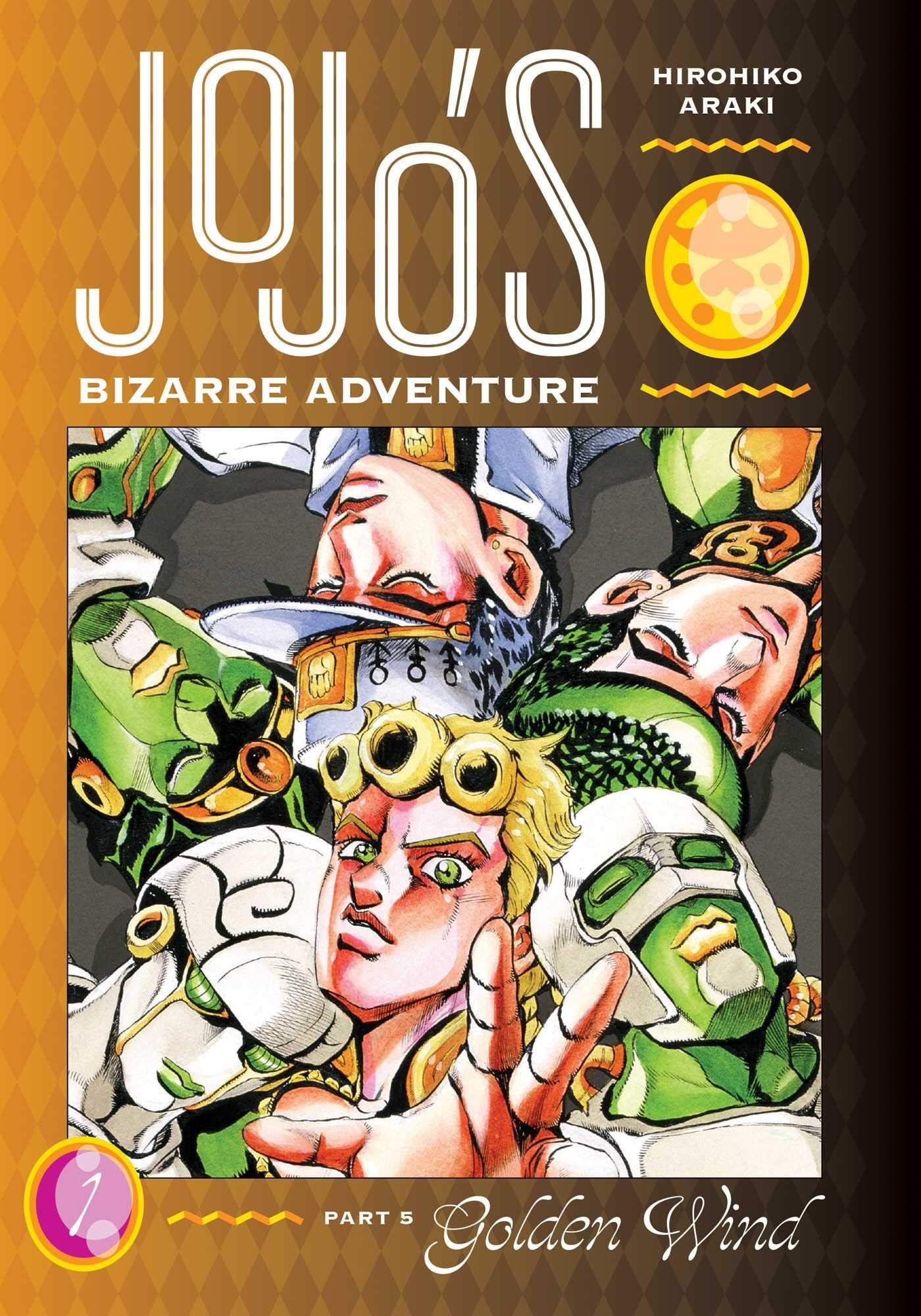 JoJo's Bizarre Adventure: Part 5--Golden Wind Vol. 1 cover