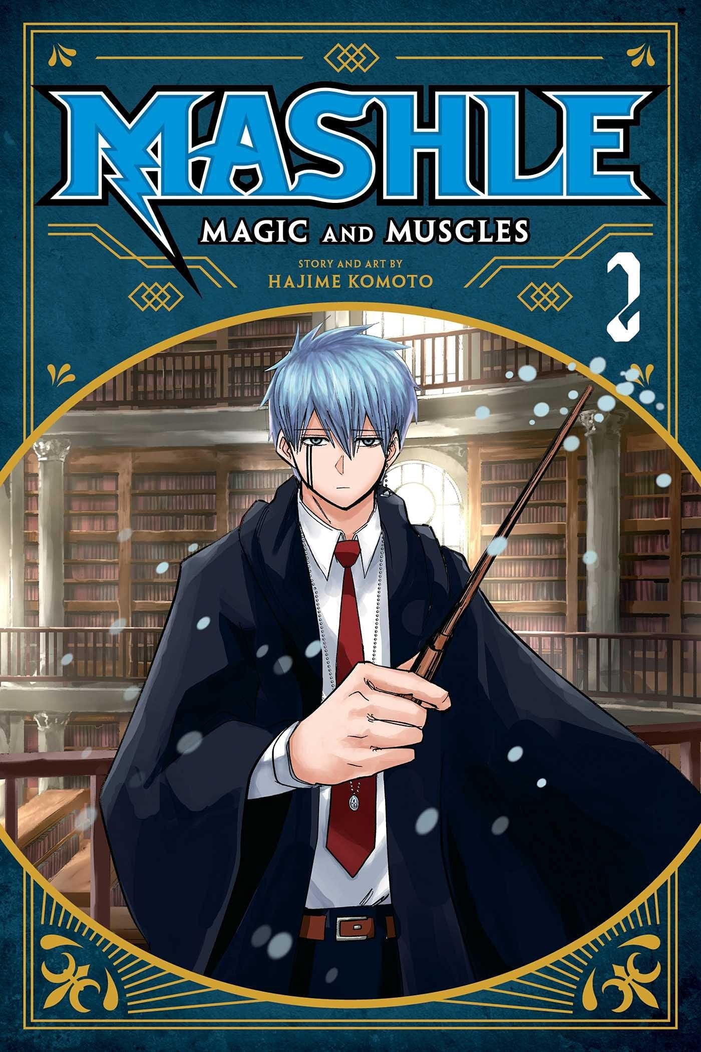 Mashle Magic and Muscles Vol. 2 cover