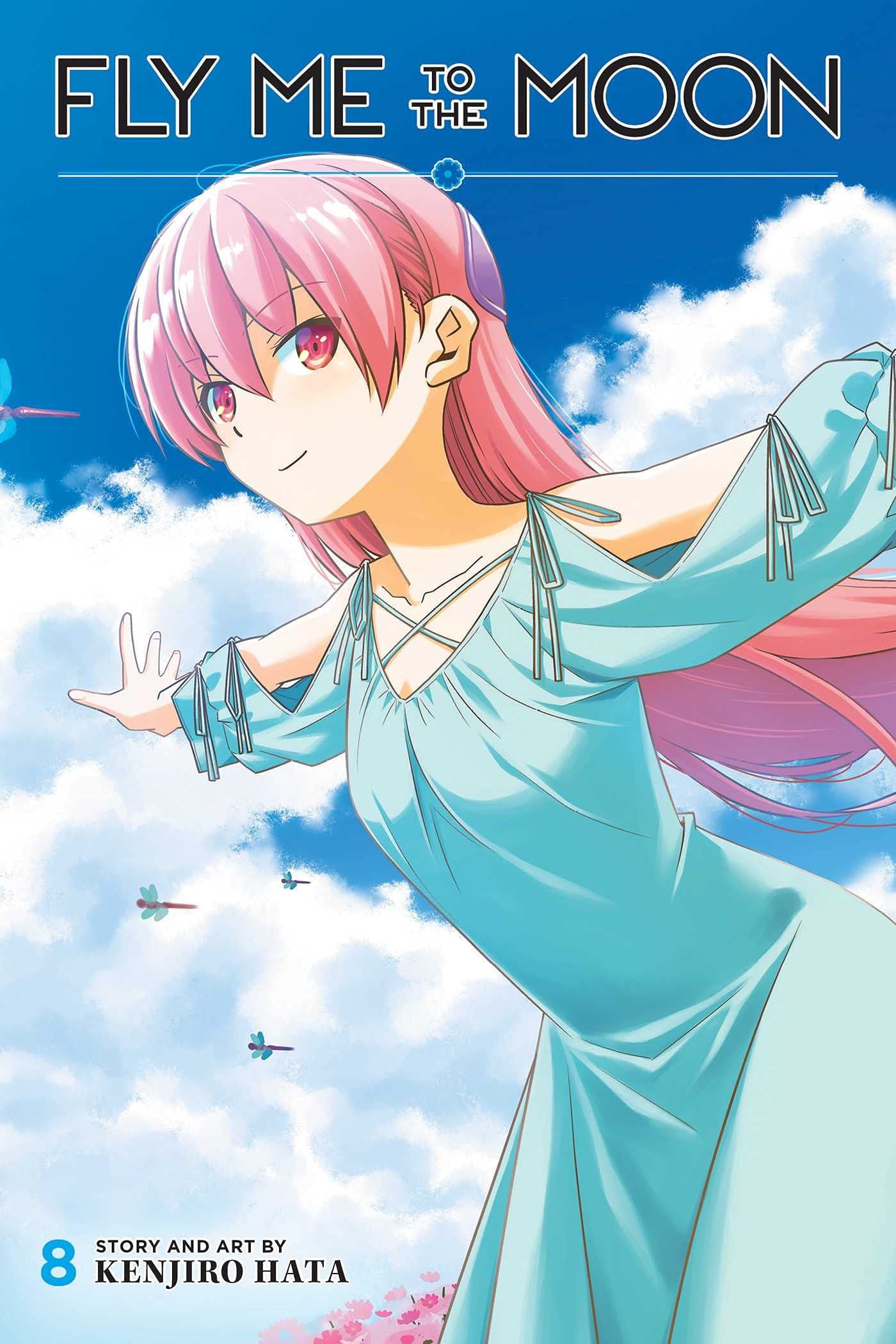 Fly Me to the Moon Vol. 8 cover