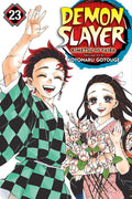 Demon Slayer: Kimetsu no Yaiba Vol. 23 cover