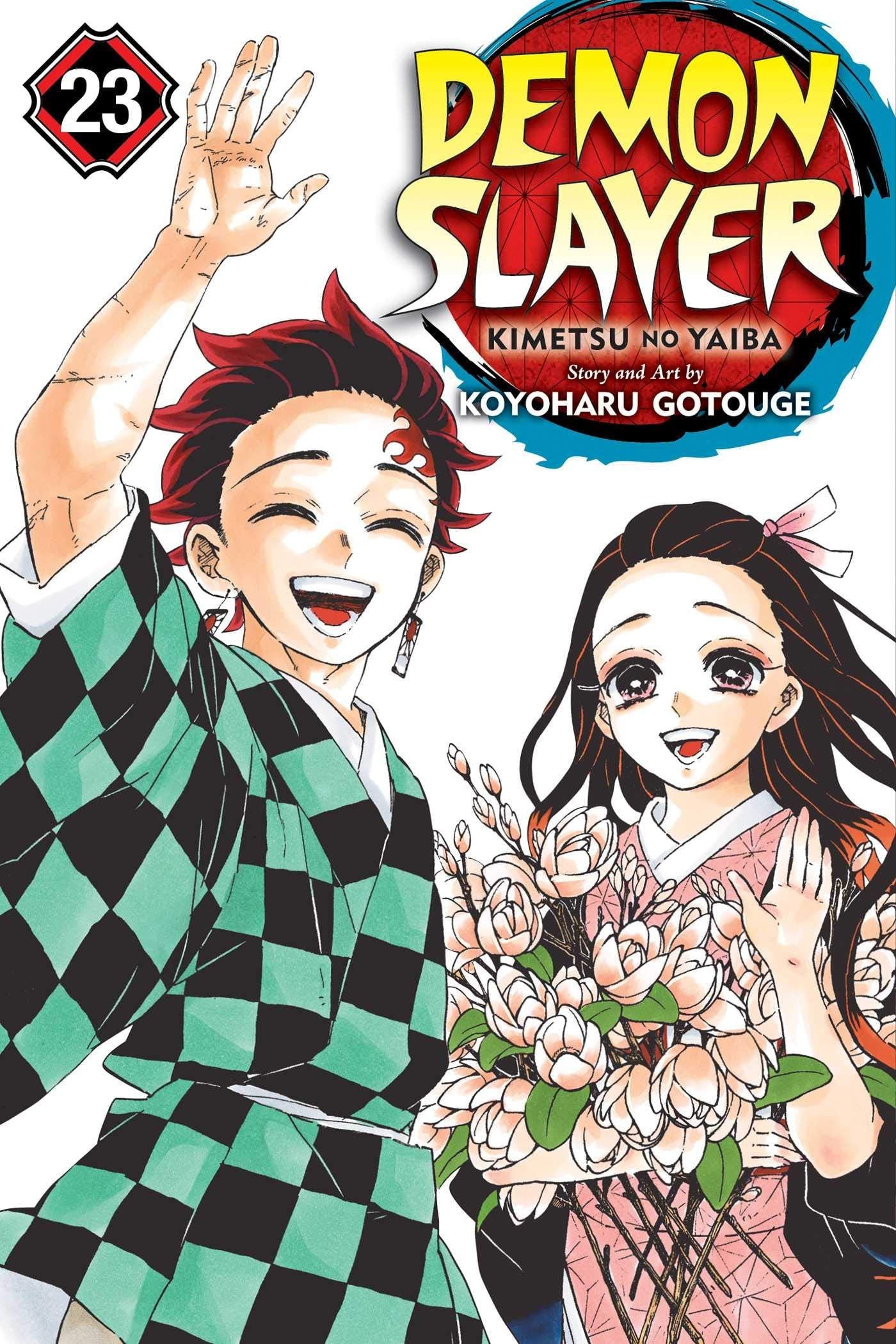 Demon Slayer: Kimetsu no Yaiba Vol. 23 cover