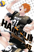 Haikyuu !! Vol. 45 cover