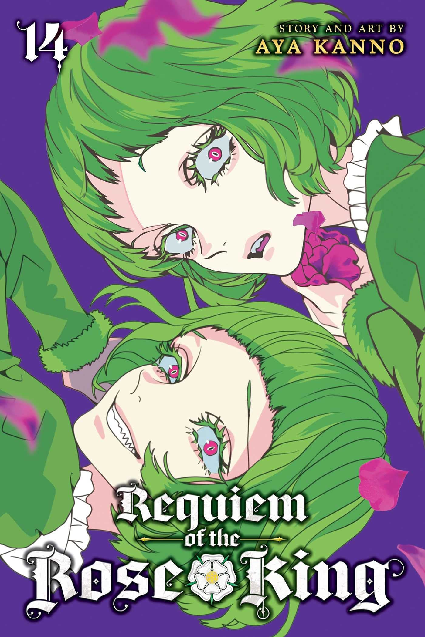 Requiem of the Rose King Vol. 14 cover
