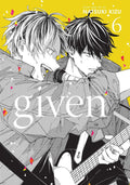 Given Vol. 6 cover