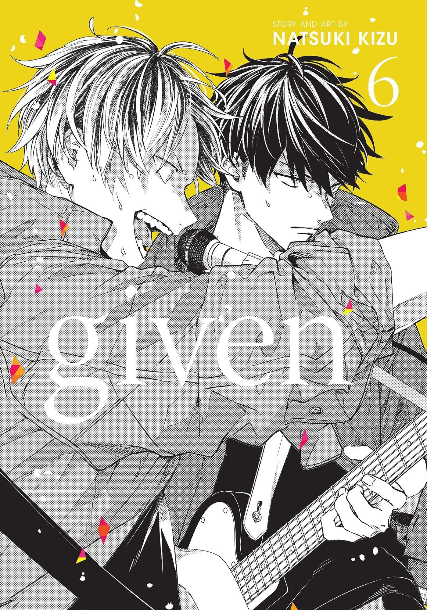 Given Vol. 6 cover