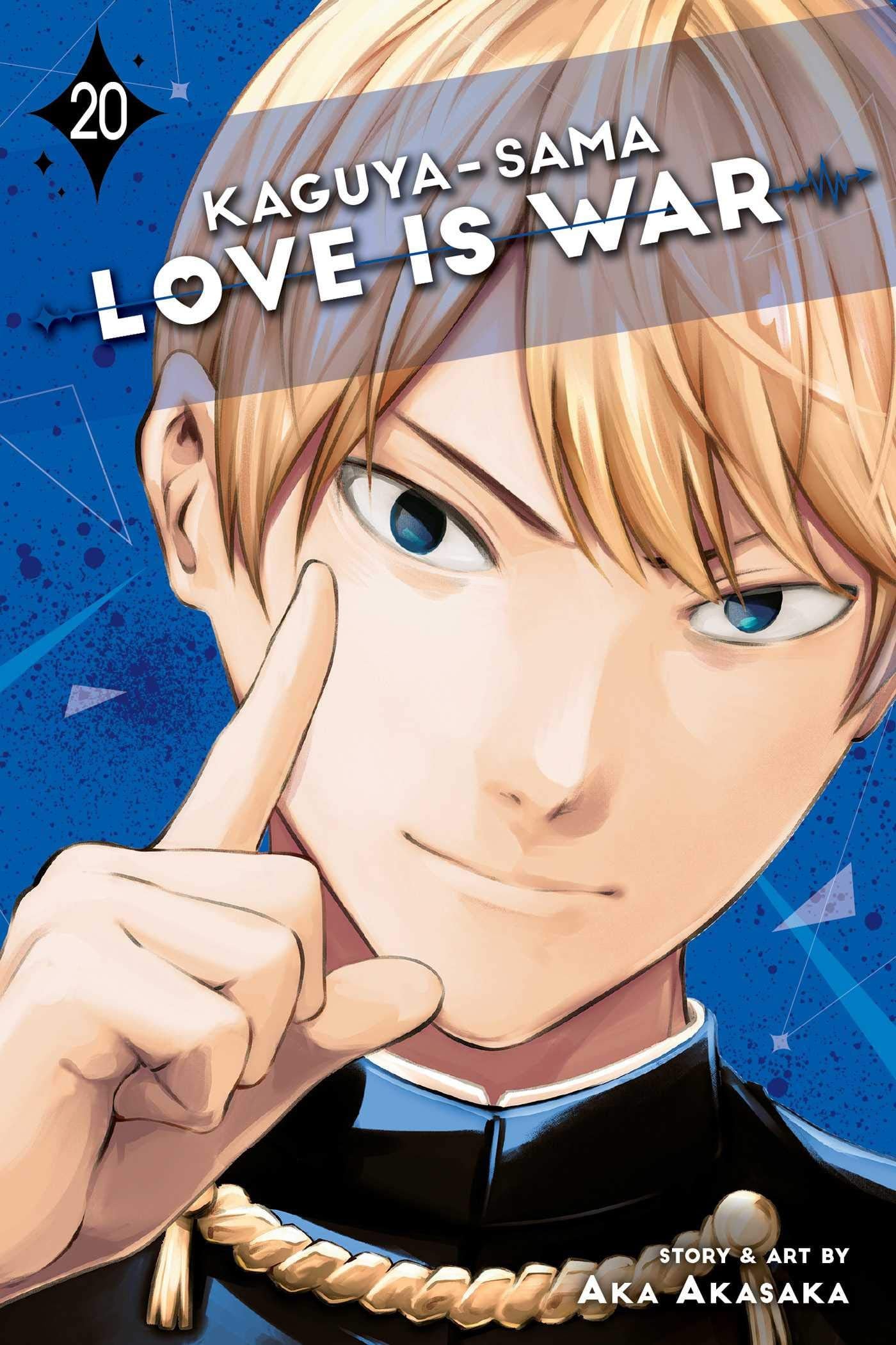 Kaguya-sama: Love is War Vol. 20 cover