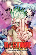 Dr. STONE Vol. 18 cover