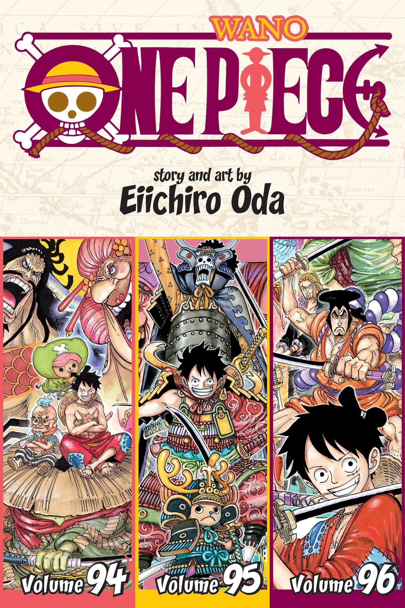 One Piece (Omnibus Edition) Vol. 32 cover
