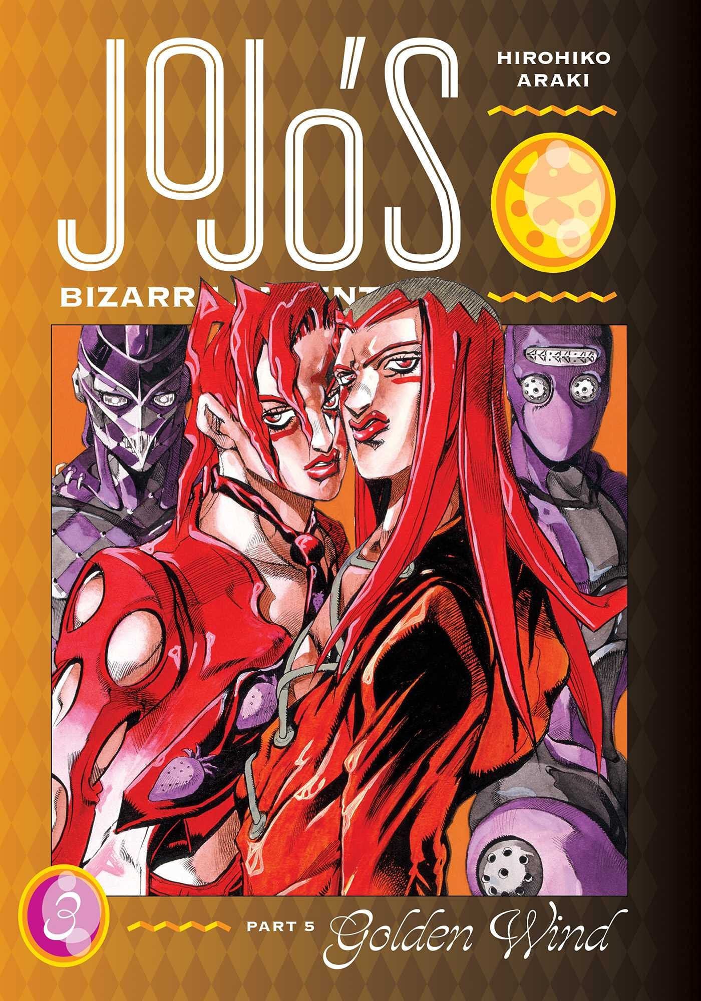 JoJo's Bizarre Adventure: Part 5--Golden Wind Vol. 3 cover