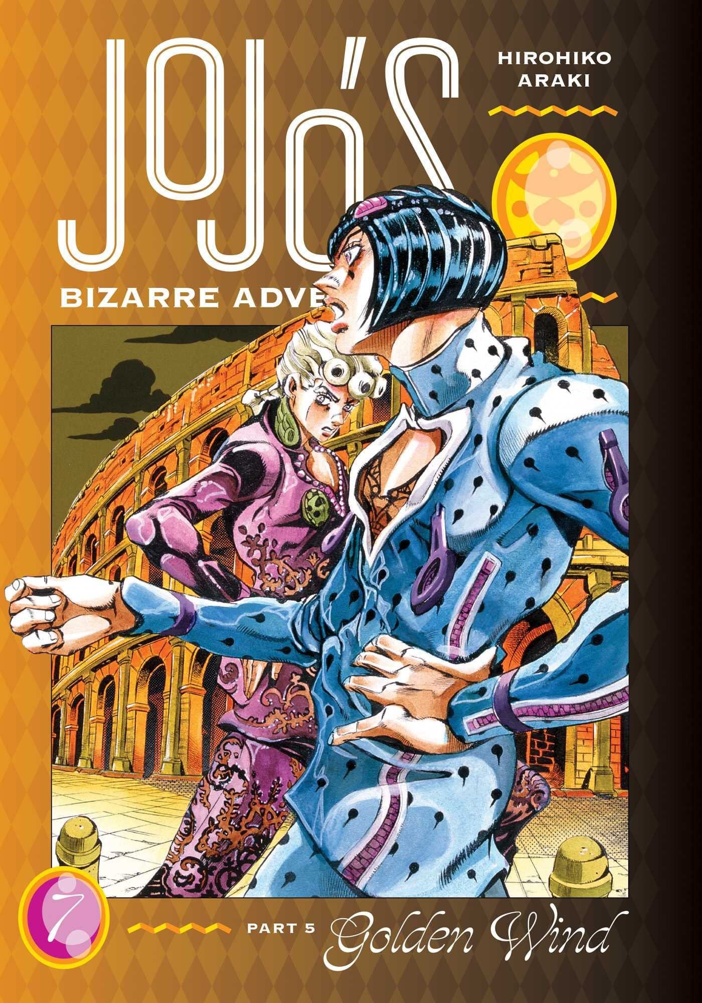 JoJo's Bizarre Adventure: Part 5--Golden Wind Vol. 7 cover