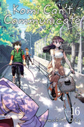 Komi Can't Communicate Vol. 16 cover