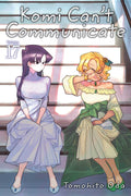 Komi Can't Communicate Vol. 17 cover