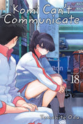 Komi Can't Communicate Vol. 18 cover