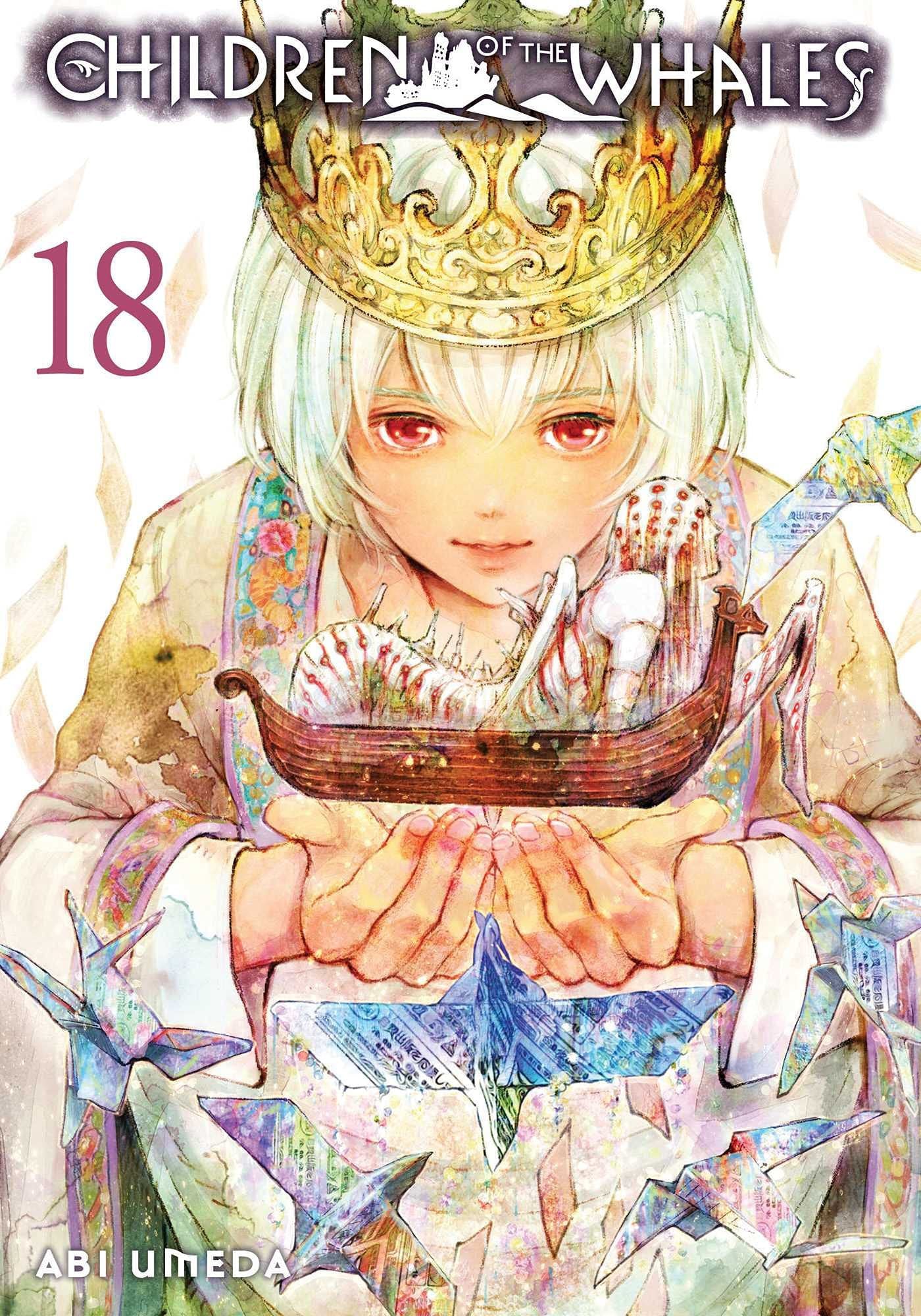 Children of the Whales Vol. 18 cover