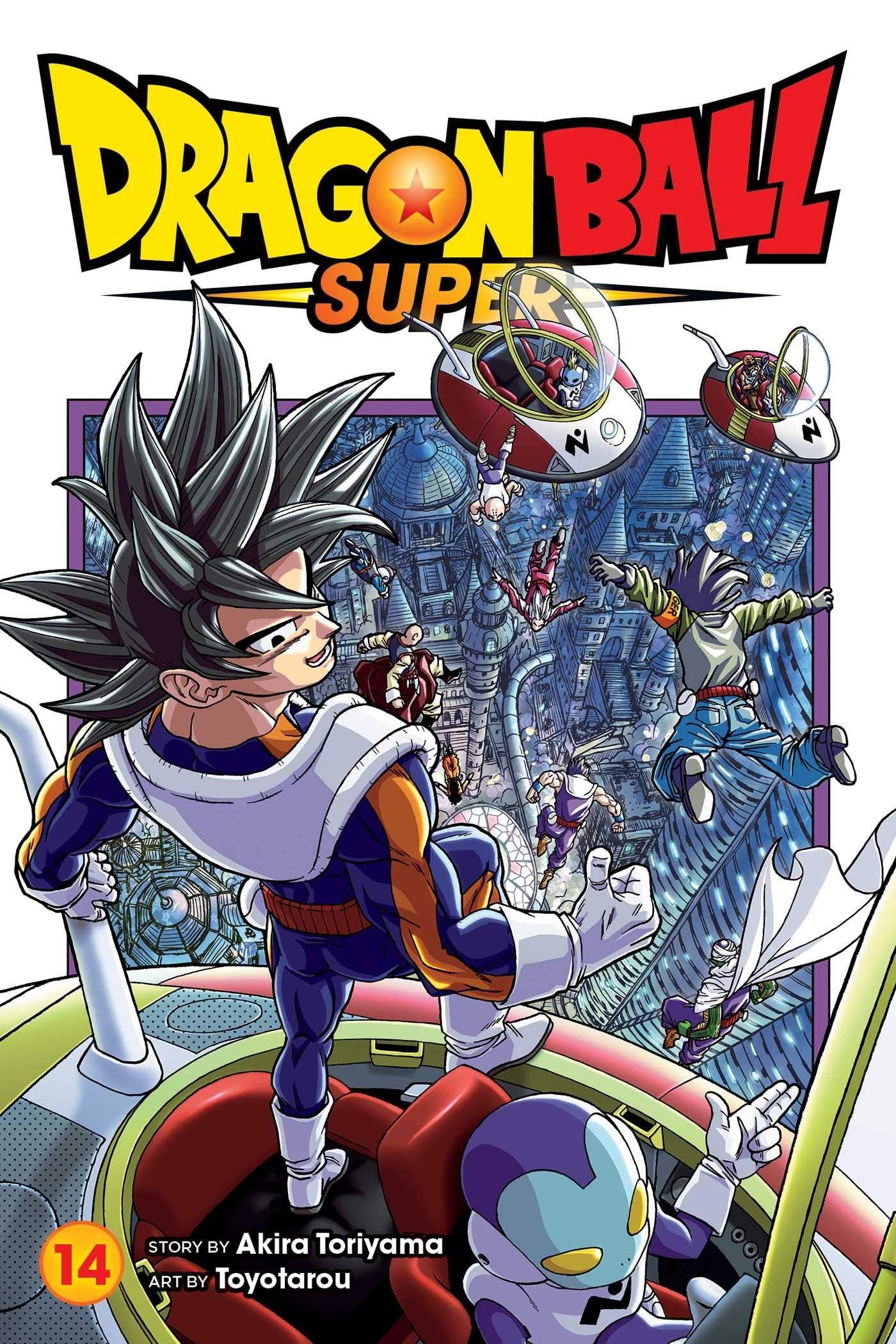 Dragon Ball Super Vol. 14 cover