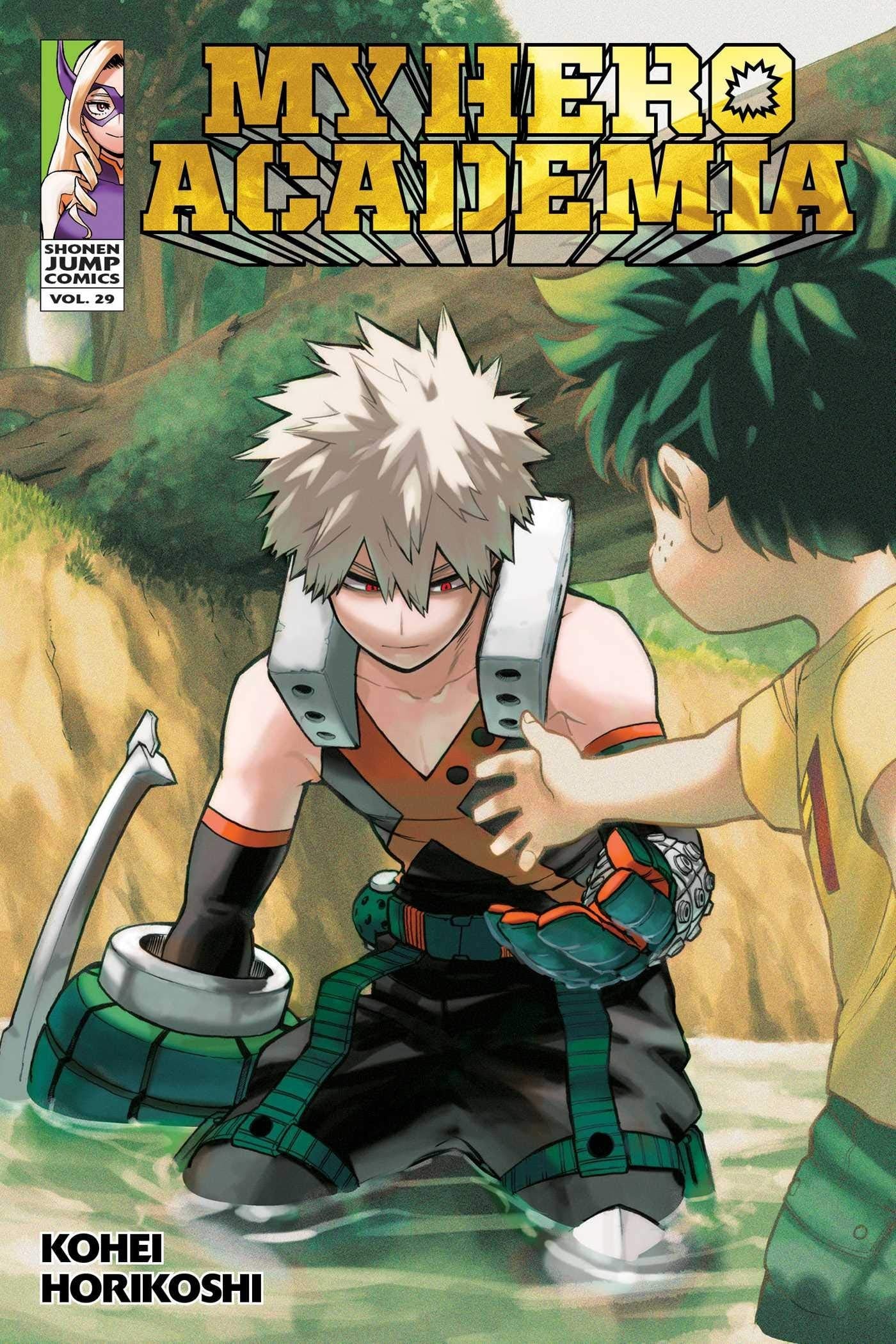 My Hero Academia Vol. 29 cover