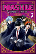 Mashle Magic and Muscles Vol. 3 cover