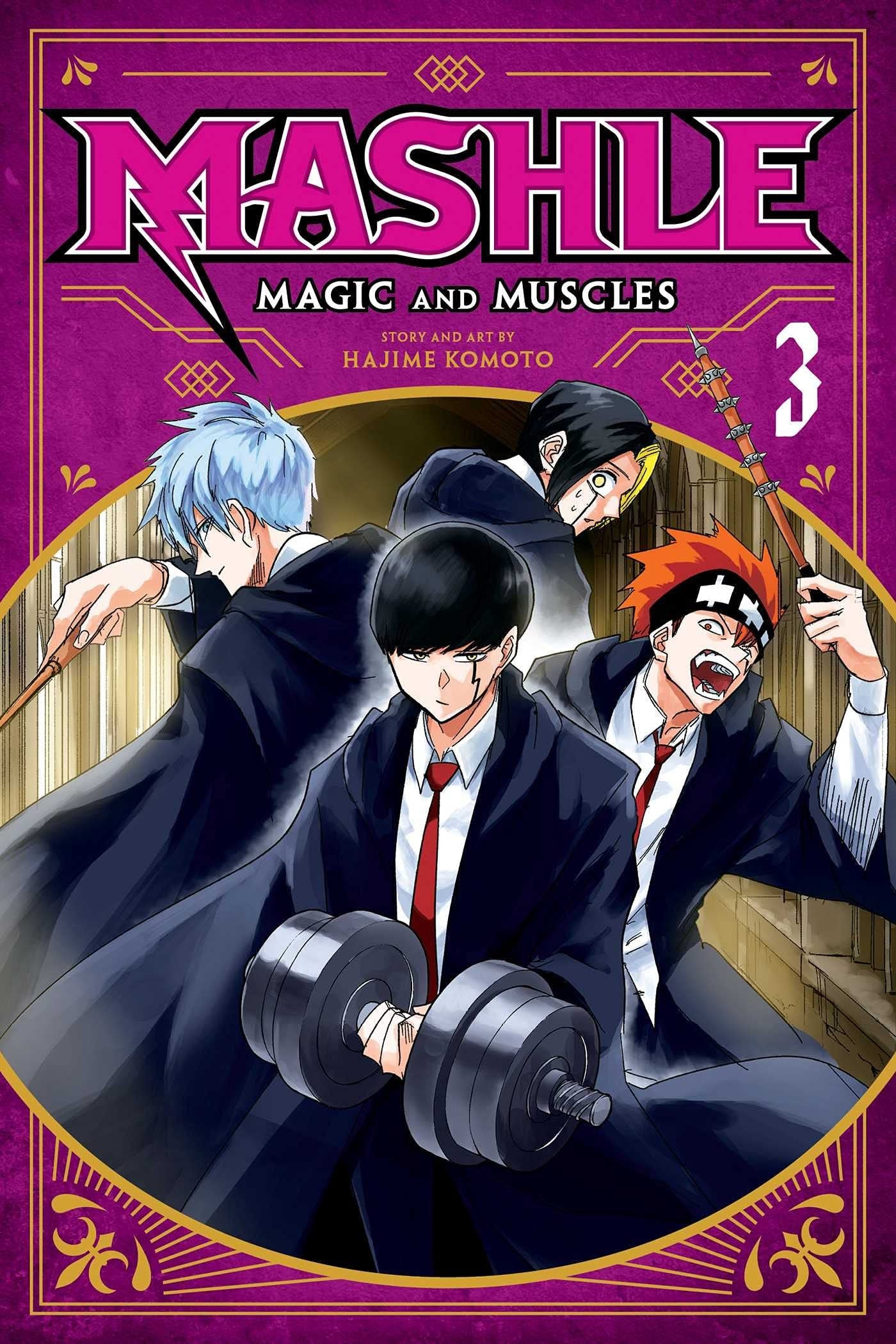 Mashle Magic and Muscles Vol. 3 cover