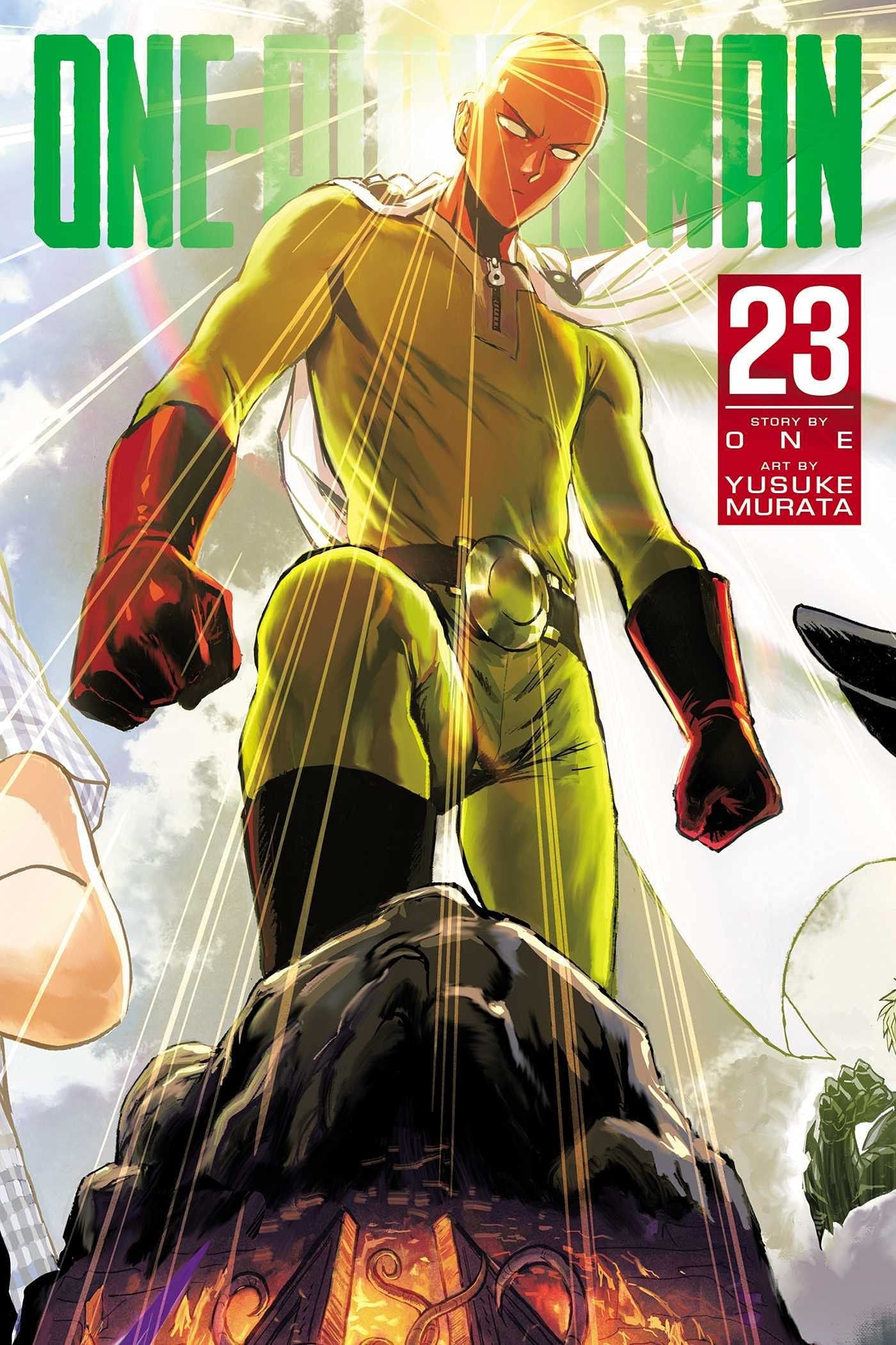 One-Punch Man Vol. 23 cover