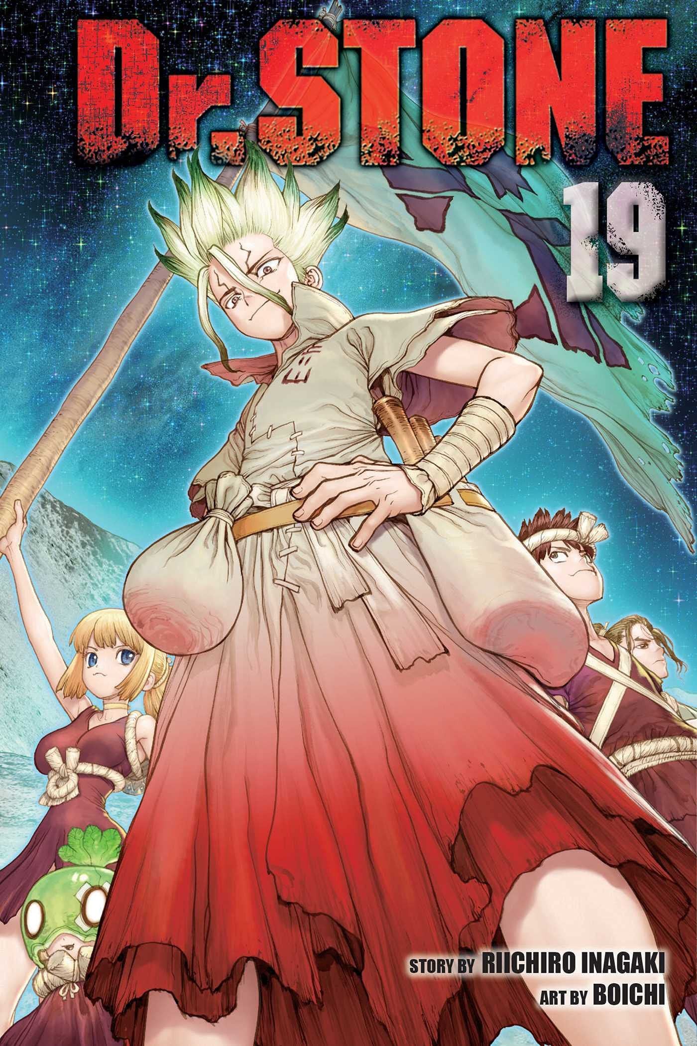 Dr. STONE Vol. 19 cover