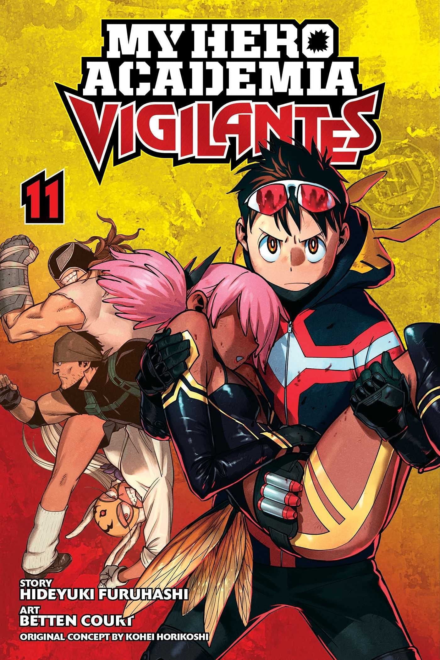 My Hero Academia: Vigilantes Vol. 11 cover