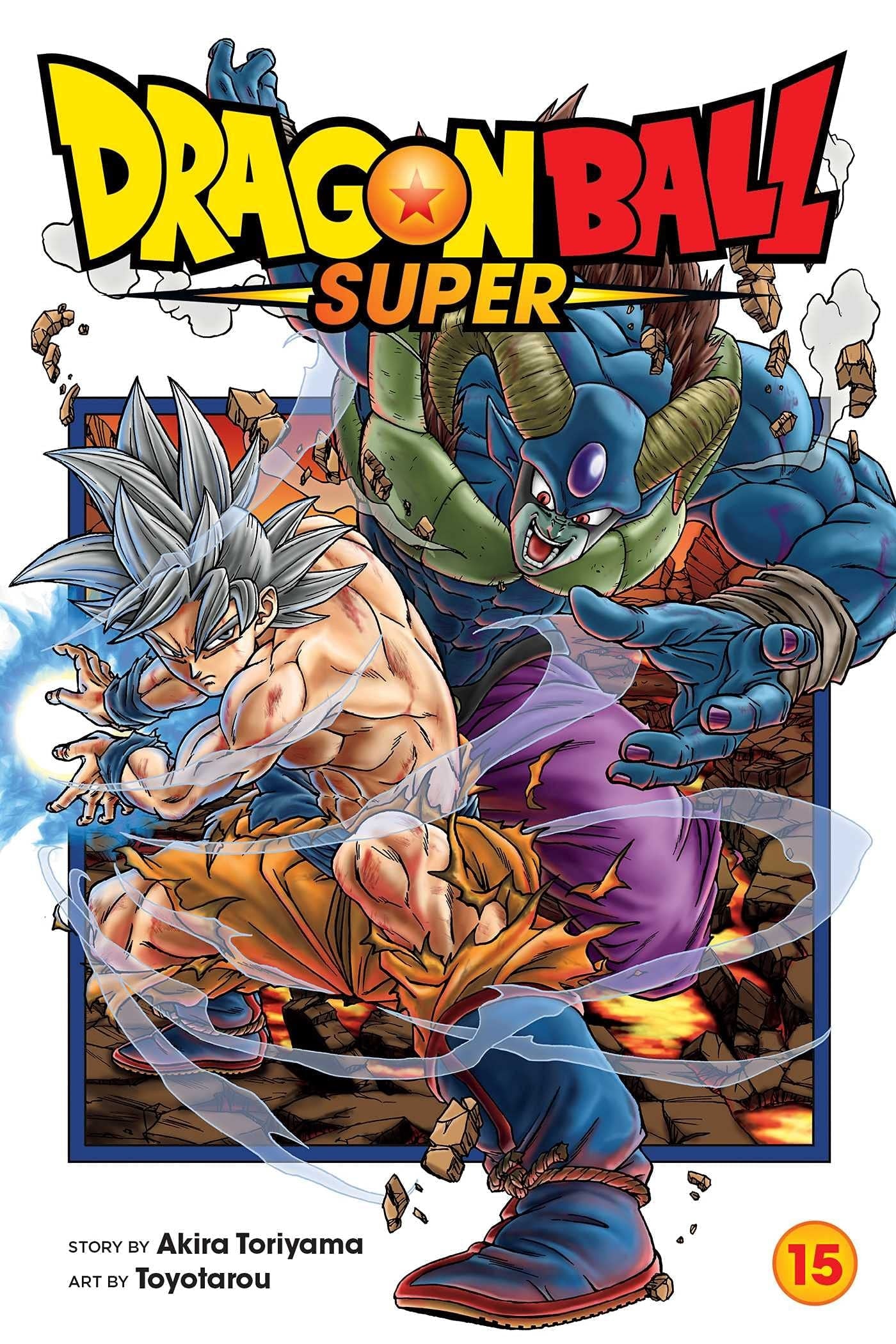 Dragon Ball Super Vol. 15 cover