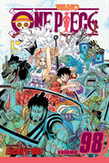 One Piece Vol. 98 cover