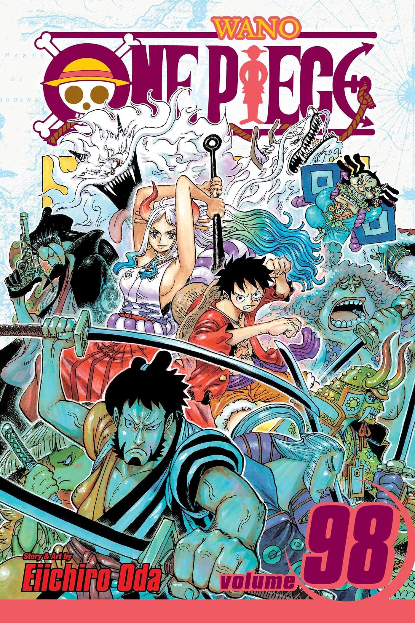 One Piece Vol. 98 cover
