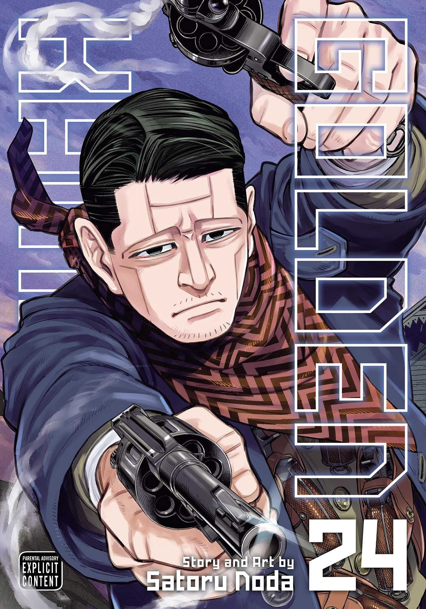 Golden Kamuy Vol. 24 cover