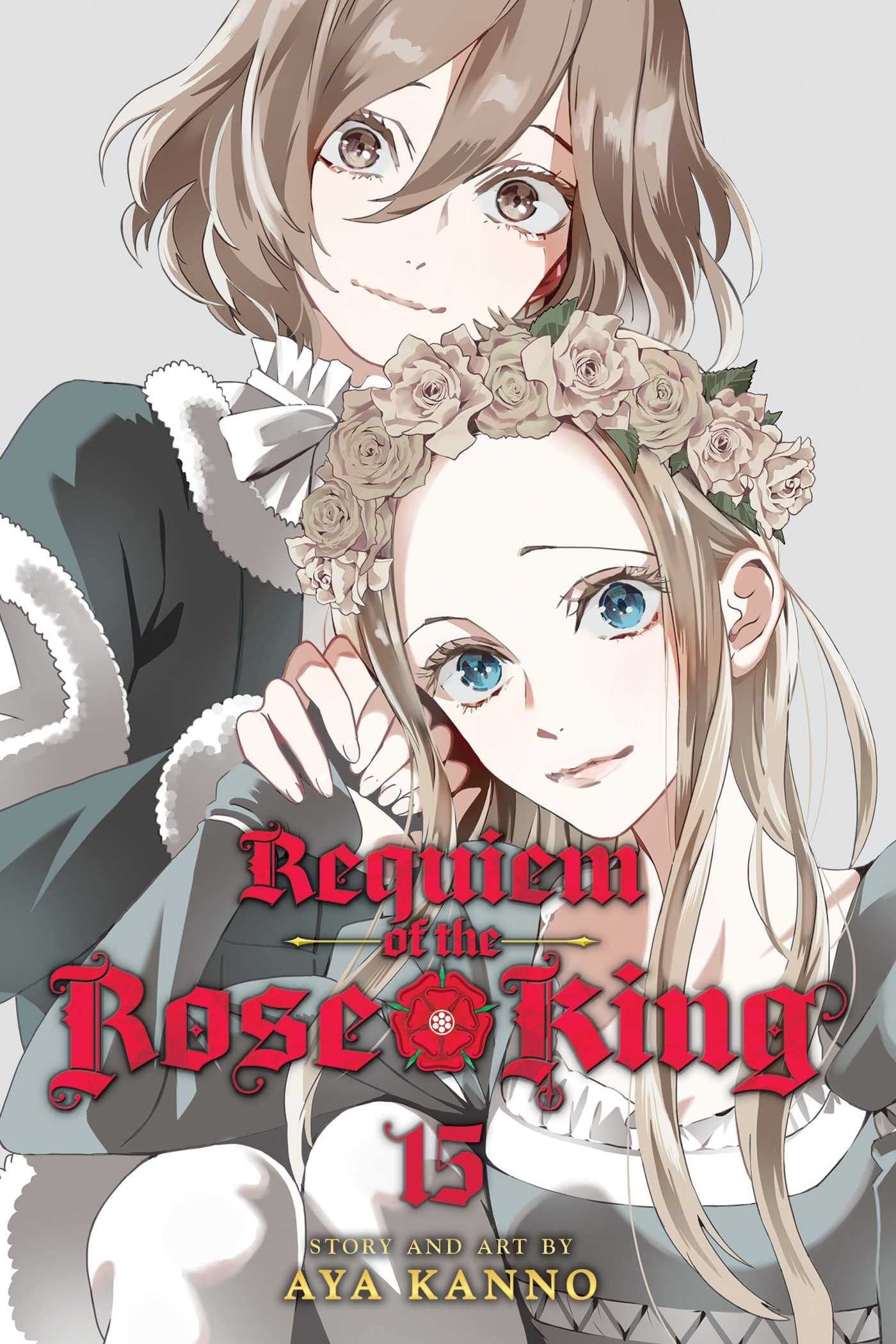 Requiem of the Rose King Vol. 15 cover
