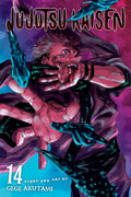 Jujutsu Kaisen Vol. 14 cover
