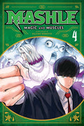 Mashle Magic and Muscles Vol. 4 cover