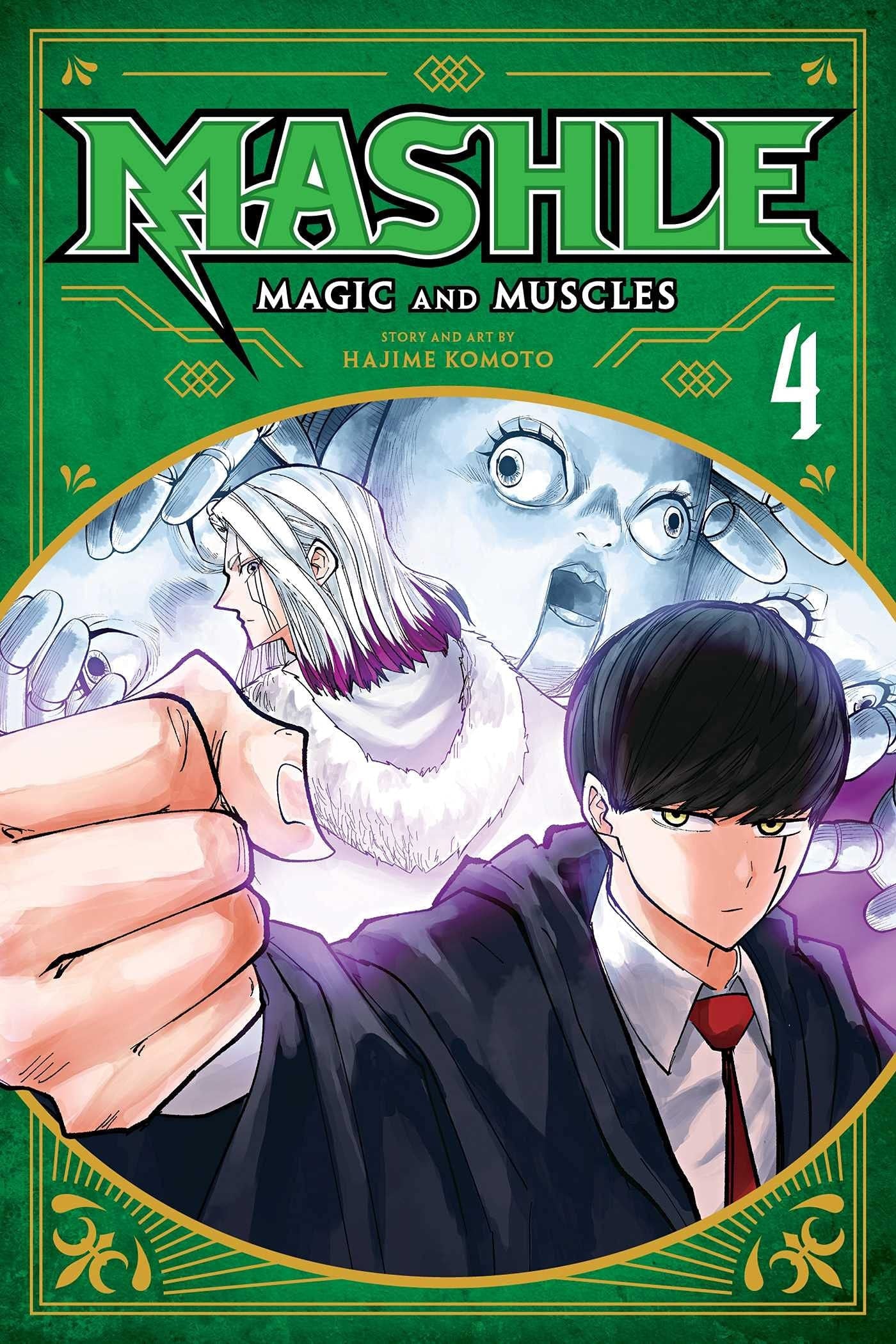 Mashle Magic and Muscles Vol. 4 cover