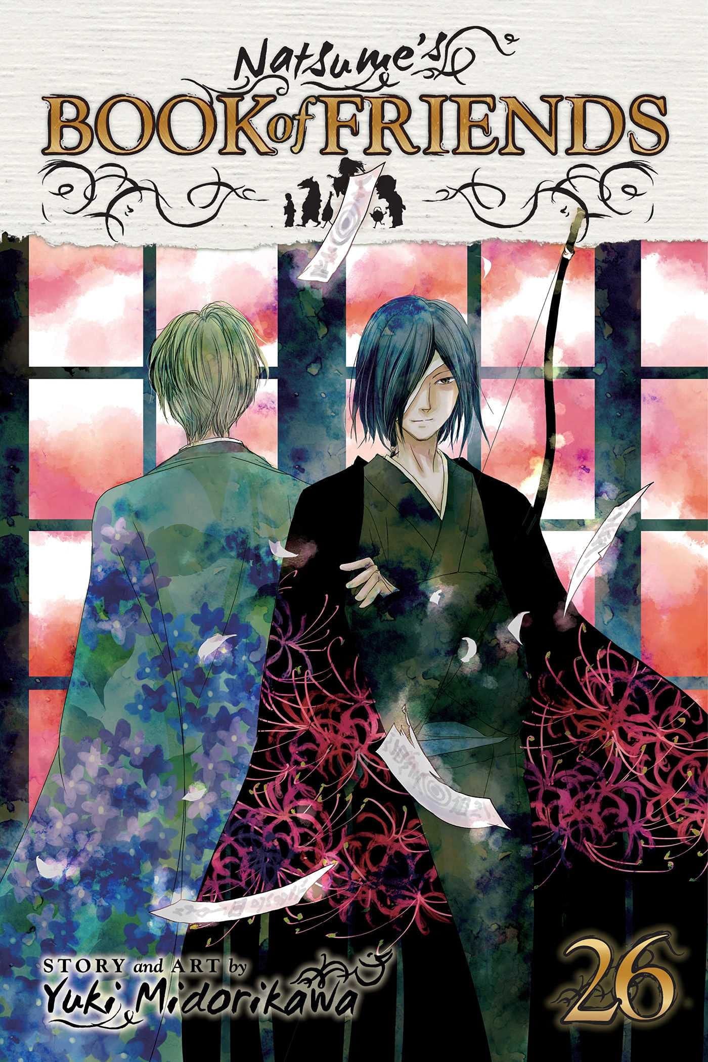 Natsume's Book of Friends Vol. 26 cover