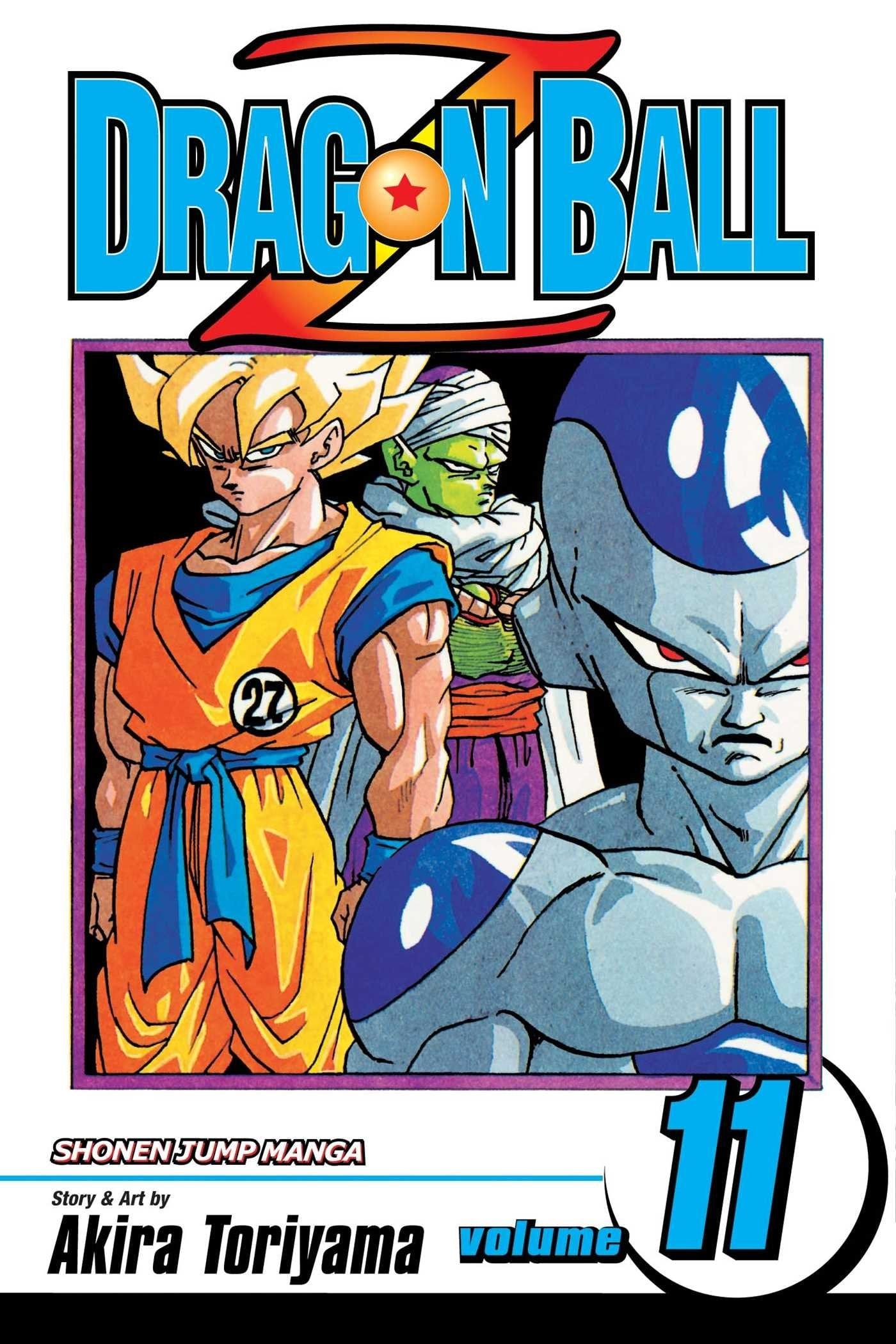 Dragon Ball Z Vol. 11 cover