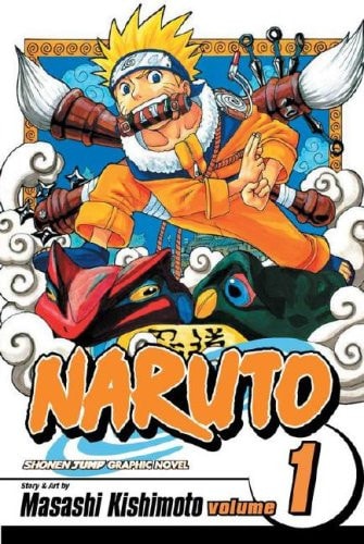 Naruto Vol. 1 cover