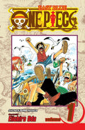 One Piece Vol. 1 cover