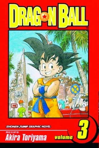 Dragon Ball Vol. 3 cover