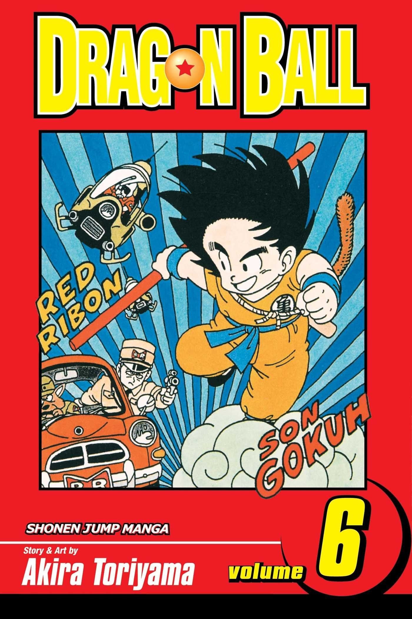 Dragon Ball Vol. 6 cover
