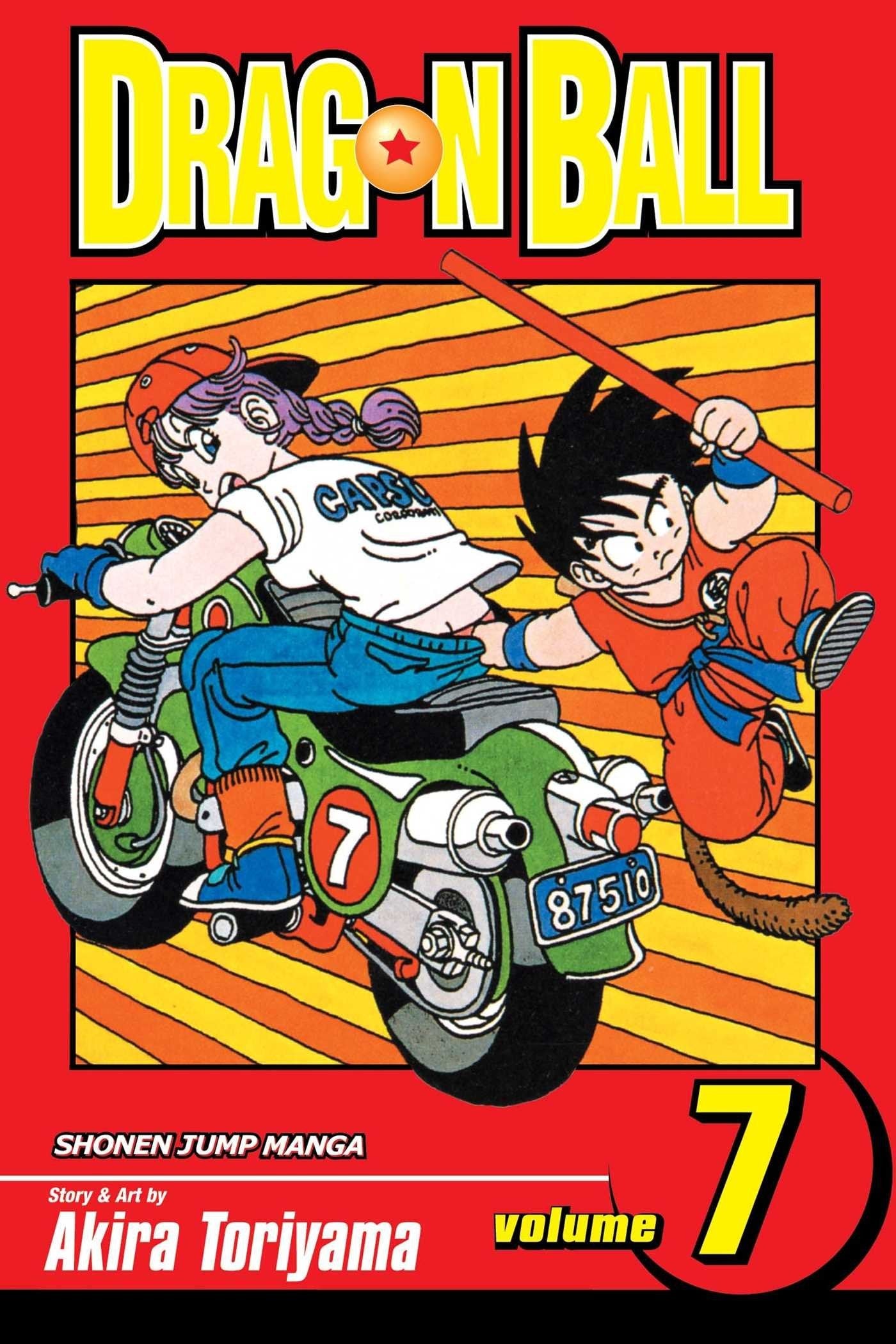 Dragon Ball Vol. 7 cover