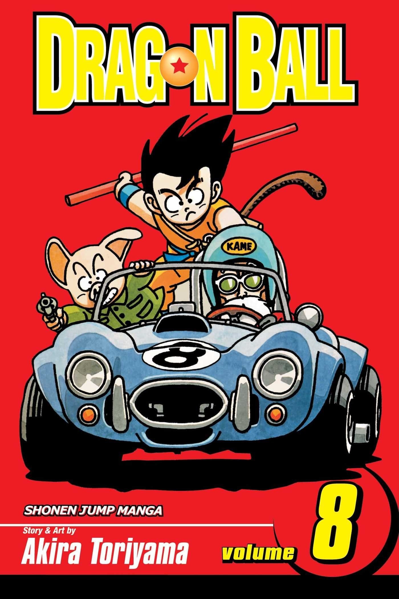 Dragon Ball Vol. 8 cover