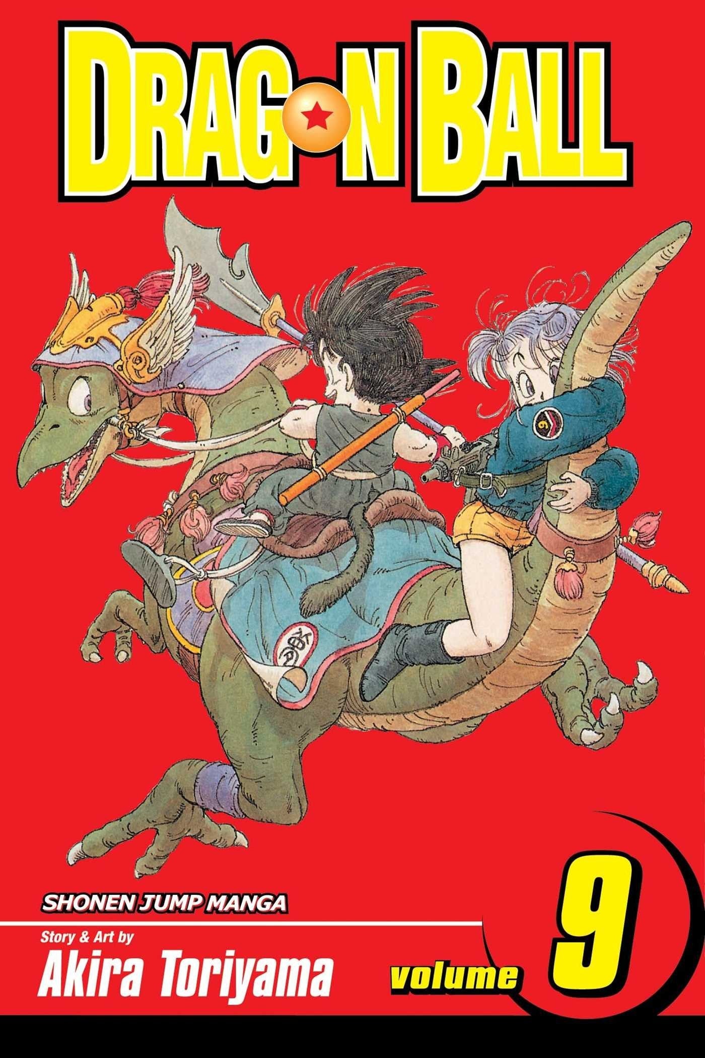 Dragon Ball Vol. 9 cover