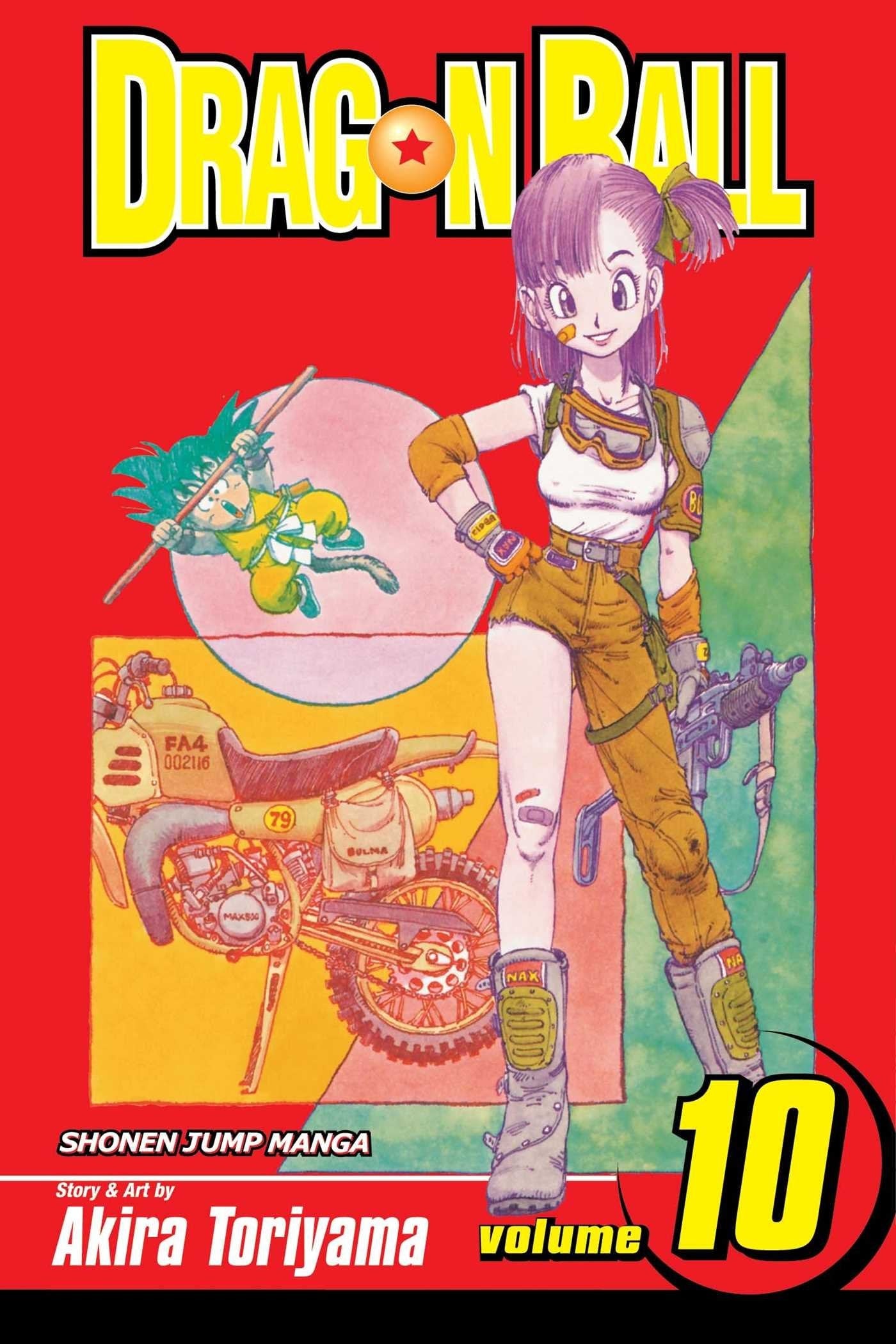 Dragon Ball Vol. 10 cover